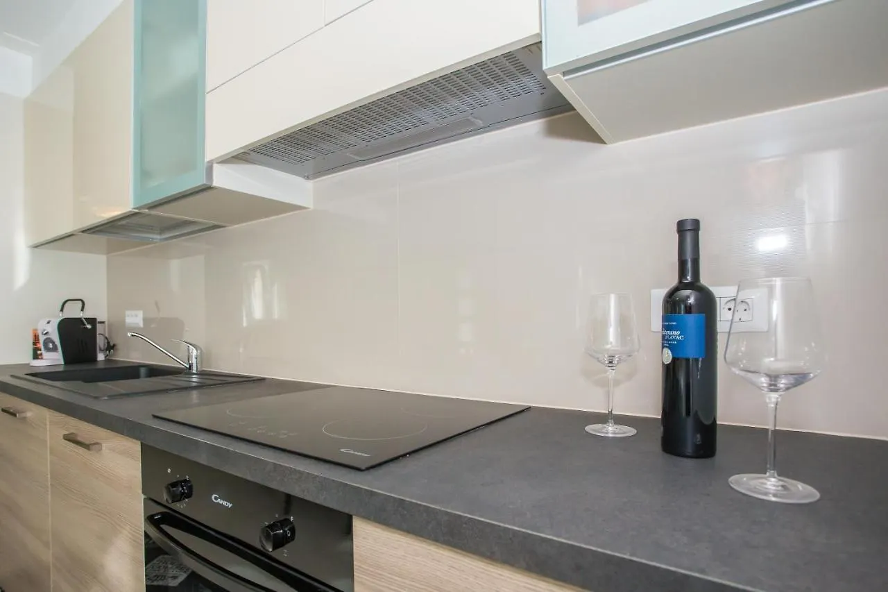 بوريتش Zagar Apartment With Jacuzzi