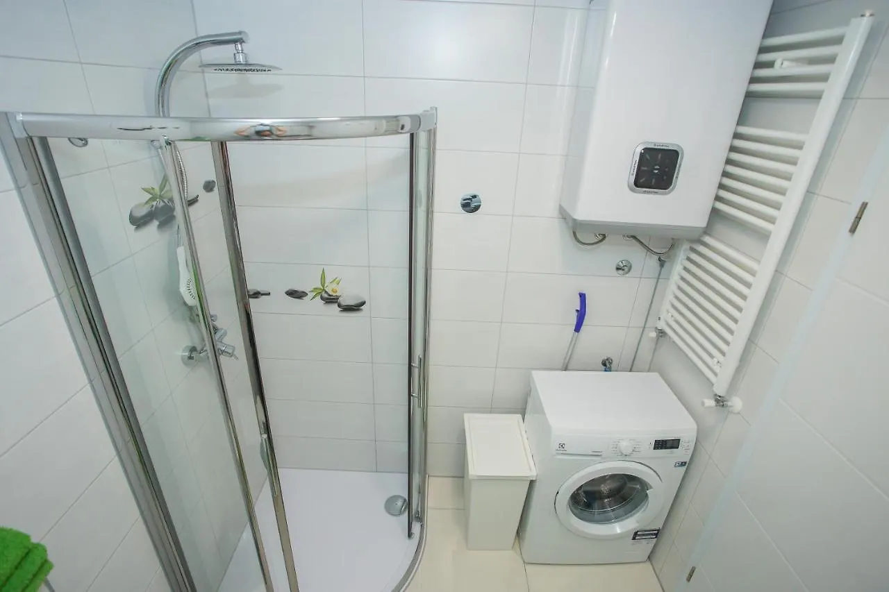 بوريتش Zagar Apartment With Jacuzzi
